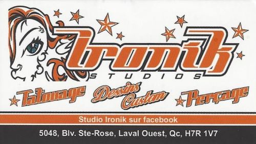 Ironik Studios à Laval